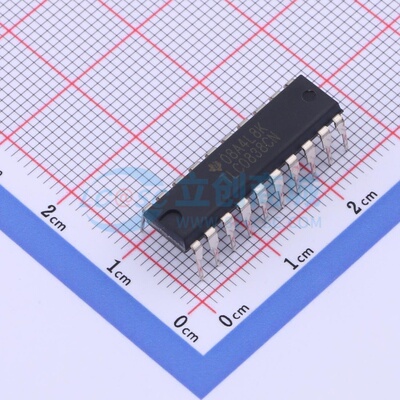 模数转换芯片ADC TLC0838CN PDIP-20 TI/德州 电子元器件原装正品