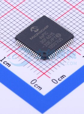 数字信号处理器(DSP/DSC) DSPIC30F6015-20E/PT TQFP-64 MICROCHI