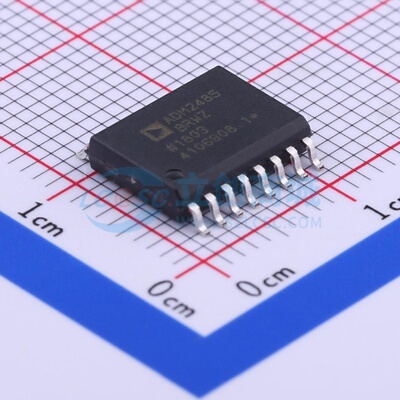 隔离式RS485/422收发器 ADM2485BRWZ SOIC-16 ADI(亚德诺) 元器件