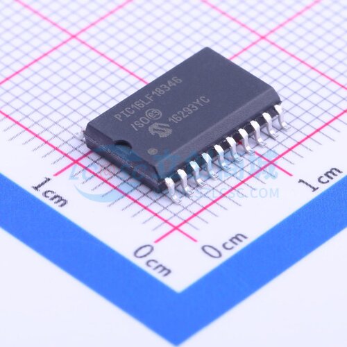 单片机(MCU/MPU/SOC) PIC16LF18346-I/SO SOIC-20 MICROCHIP(美国