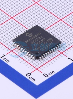 数字信号处理器(DSP/DSC) DSPIC33EP32MC504-E/PT TQFP-44 MICROC