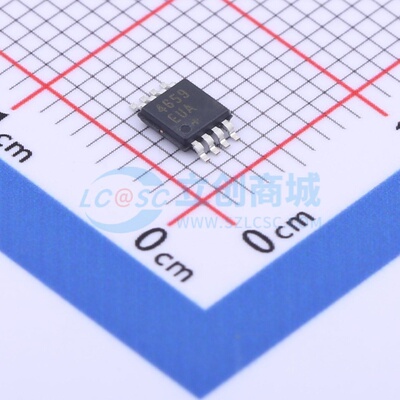 模拟开关/多路复用器 MAX4659EUA+ MSOP-8 MAXIM(美信) 原装正品