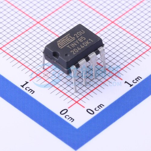 单片机(MCU/MPU/SOC) ATTINY85-20PU PDIP-8 MICROCHIP(美国微芯)