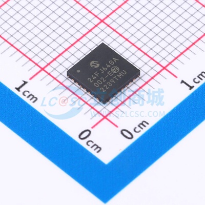 单片机(MCU/MPU/SOC) PIC24FJ64GA002-E/ML QFN-28 MICROCHIP(美