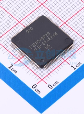 单片机(MCU/MPU/SOC) F280049PZSR QFP-100 TI/德州 电子元件配单