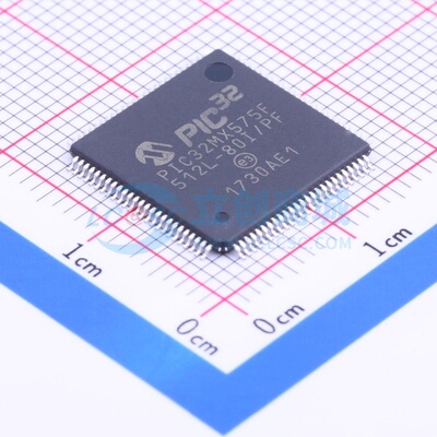 单片机(MCU/MPU/SOC) PIC32MX575F512L-80I/PF TQFP-100 MICROCHI