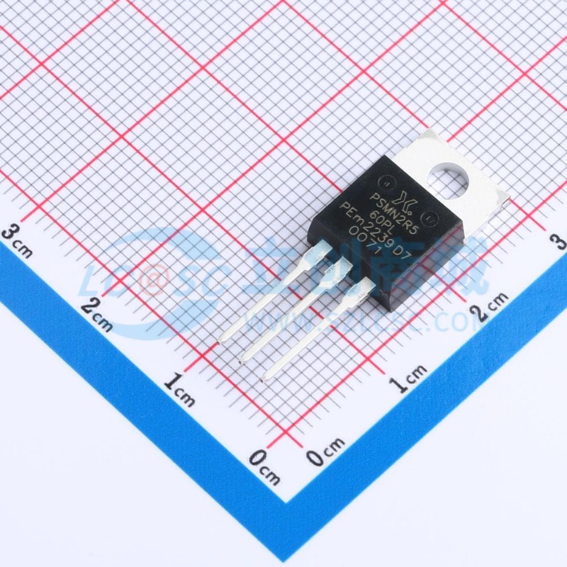 场效应管(MOSFET) PSMN2R5-60PLQ TO-220AB Nexperia(安世) 原装