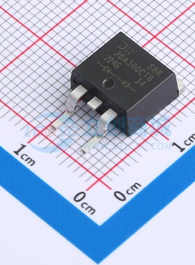超势垒整流器(SBR) SBR20A300CTB TO-263AB(D2PAK) DIODES(美台)
