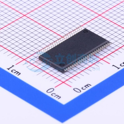 缓冲器/驱动器/收发器 MC74LCX16244DTG TSSOP-48-6.2mm onsemi(
