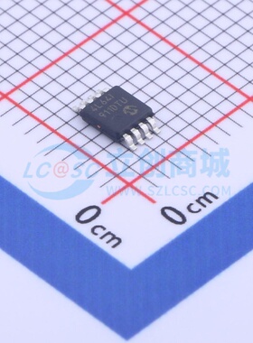 EEPROM 24LC64-I/MS MSOP-8 MICROCHIP(美国微芯) 电子元器件配单