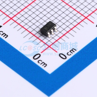 静电保护器(TVS/ESD) DVIULC6-4SC6Y SOT-23-6L 意法半导体芯片