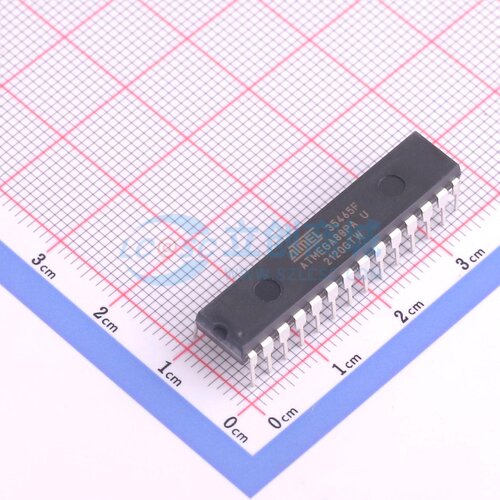 单片机(MCU/MPU/SOC) ATMEGA88PA-PU DIP-28 MICROCHIP(美国微芯)