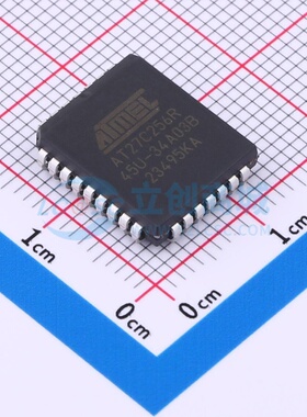 EEPROM AT27C256R-45JU PLCC-32(11.4x14) MICROCHIP(美国微芯)
