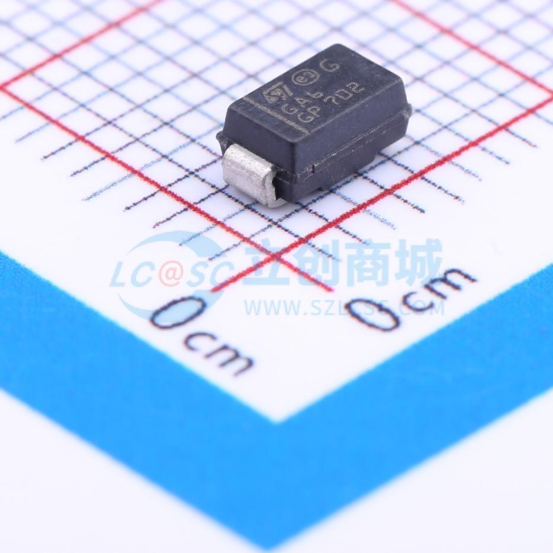 肖特基二极管 STPS160A DO-214AC 意法半导体芯片 电子元器件配单