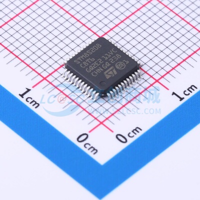 单片机(MCU/MPU/SOC) STM8S208C8T6TR LQFP-48 意法半导体芯片