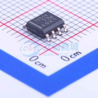 CAN收发器 TCAN1051VDRQ1 SOIC-8 TI/德州 电子元件配单原装正品