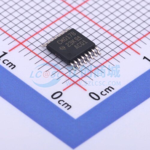 计数器/分频器 CD4017BPW TSSOP-16 TI/德州 电子元器件原装正品