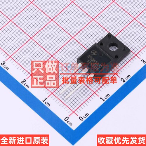 场效应管(MOSFET) AOTF10N50FD TO-220F AOS/万代 电子元器件配单