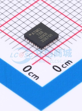 单片机(MCU/MPU/SOC) ATTINY88-MMU QFN-28 MICROCHIP(美国微芯)