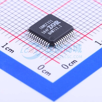 无刷直流(BLDC)电机驱动芯片 IRMCF371TR QFP-48 Infineon(英飞凌