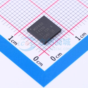 单片机(MCU/MPU/SOC) MSP430F4250IRGZT VQFN-48 TI/德州 元器件