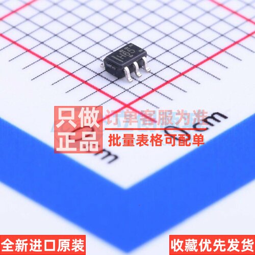 反相器 SN74AUP2G14DCKR SC-70-6 TI/德州 电子元件配单原装正品