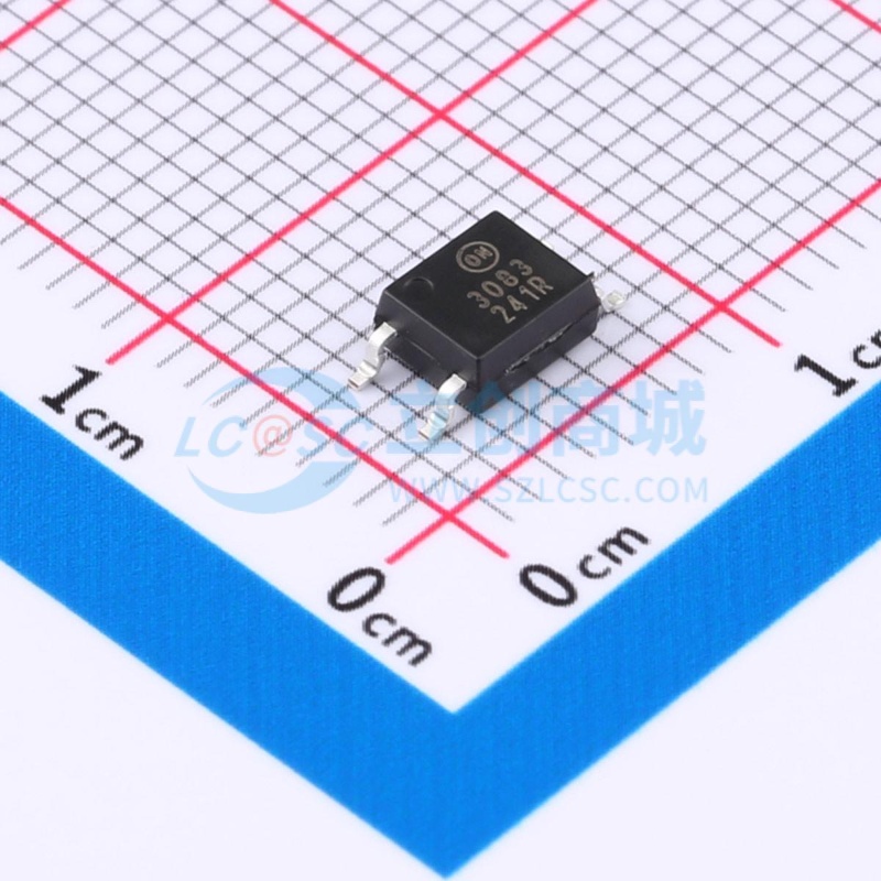 可控硅输出光耦 FODM3083R2 SMD-4P onsemi(安森美) 电子元件配单