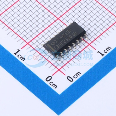 移位寄存器 CD4021BQDRQ1 SOIC-16 TI/德州 电子元件配单原装正品