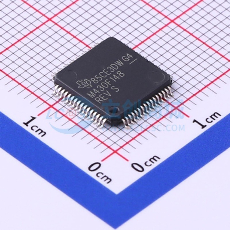 单片机(MCU/MPU) MSP430F148IPMR LQFP-64 TI德州 电子元器件配套
