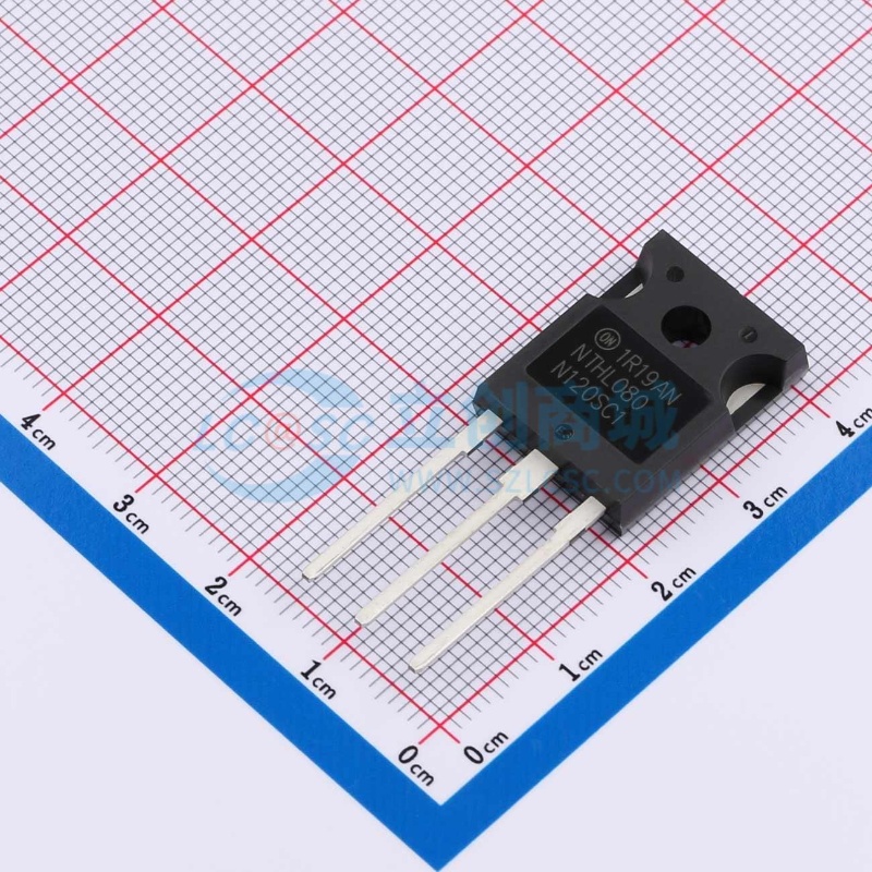 场效应管(MOSFET) NTHL080N120SC1 TO-247 onsemi(安森美) 元器件