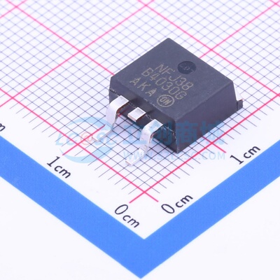 肖特基二极管 MBRB4030T4G TO-263 onsemi(安森美) 电子元件配单
