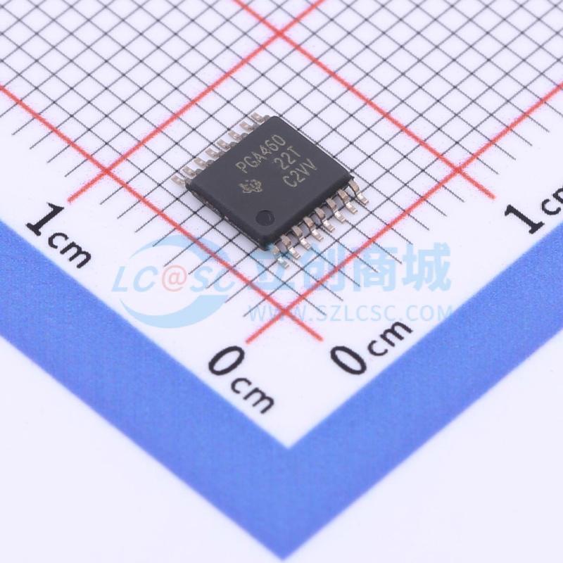 ADC/DAC芯片 PGA460TPWRQ1 TSSOP-16 TI/德州 电子元器件原装正品