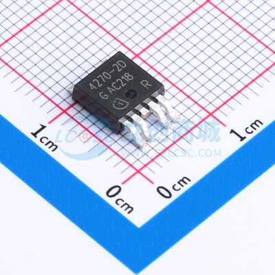 线性稳压器(LDO) TLE42702DATMA1 TO-252-4 Infineon(英飞凌)