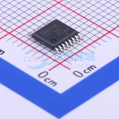 移位寄存器 MC74VHC595DTR2G TSSOP-16 onsemi(安森美) 原装正品