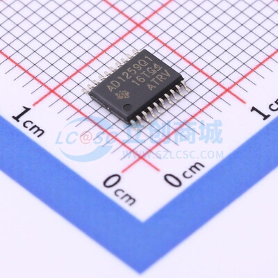 模数转换芯片ADC ADS1259QPWRQ1 TSSOP-20 TI/德州 电子元件配单