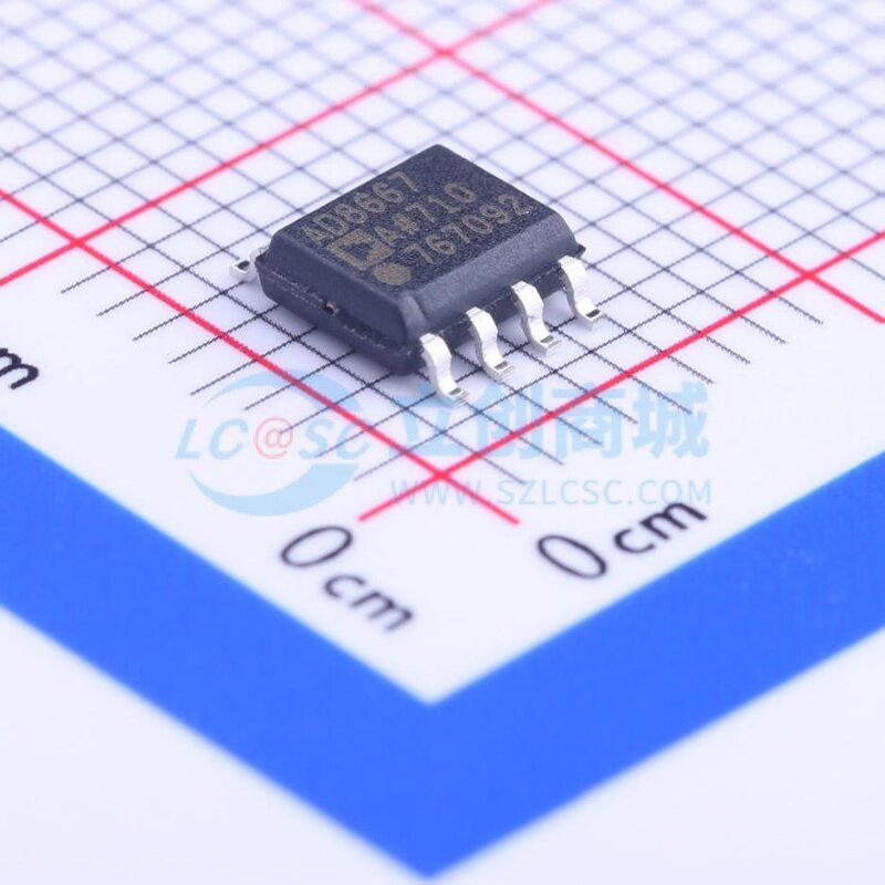 射频低噪声放大器 AD8667ARZ SOIC-8 ADI(亚德诺) 电子元器件配单