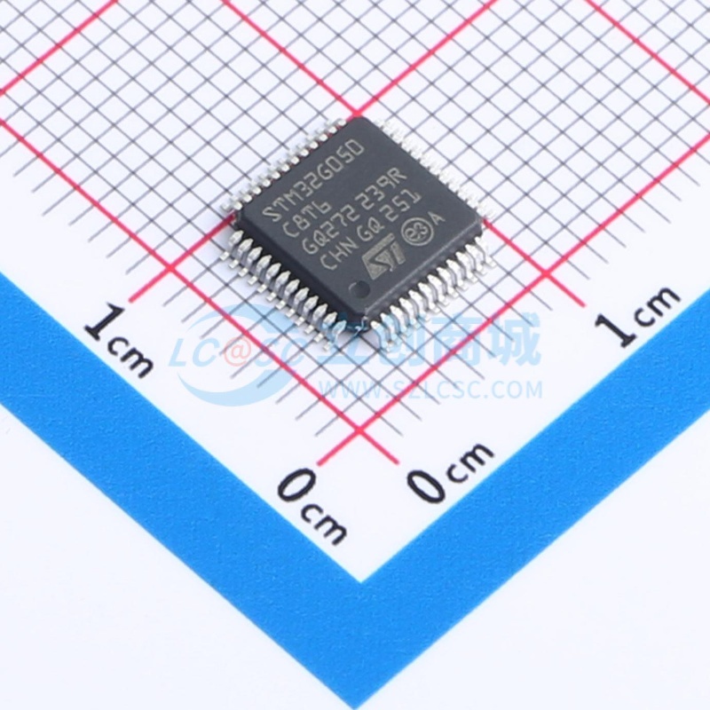 单片机(MCU/MPU/SOC) STM32G050C8T6 LQFP-48 意法半导体芯片