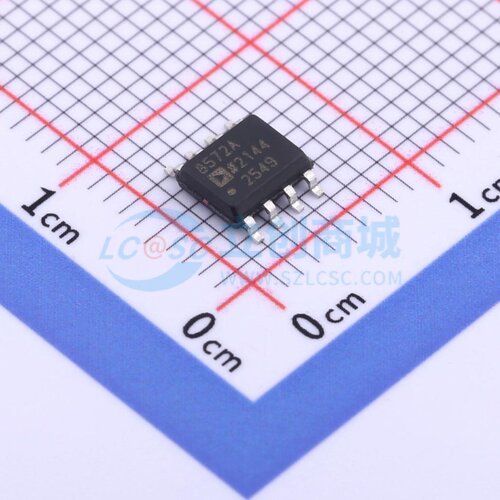 精密运放 AD8572ARZ-REEL7 SOIC-8 ADI(亚德诺) 电子元件原装正品