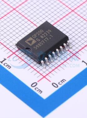 运算放大器 OP200GSZ-REEL SOIC-16 ADI(亚德诺) 电子元器件配单
