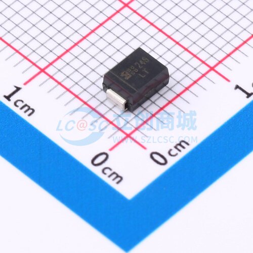 静电保护器(TVS/ESD) SMBJ18AQ-13-F SMB DIODES(美台) 原装正品
