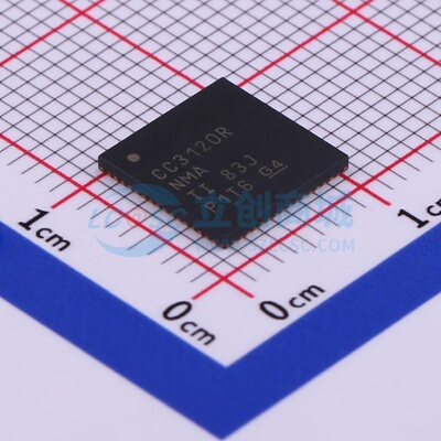 无线收发芯片 CC3120RNMARGKR VQFN-64 TI/德州 电子元件原装正品