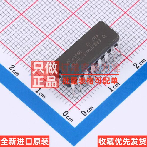 RS-485/RS-422芯片 DS26LS31MJ/883 CDIP-16 TI/德州 电子元器件