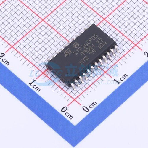 LED驱动 STP16CP05MTR SO-24 意法半导体芯片 电子元器件原装正品