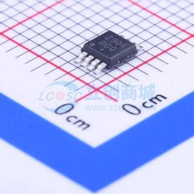 运算放大器 LM2904DMR2G MSOP-8 onsemi(安森美) 电子元器件配单