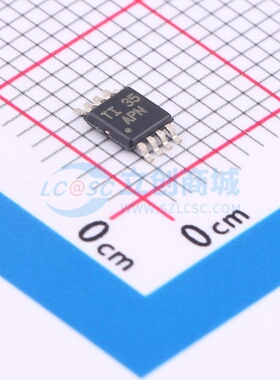 运算放大器 THS3120IDGN HVSSOP-8 TI/德州 电子元件配单原装正品