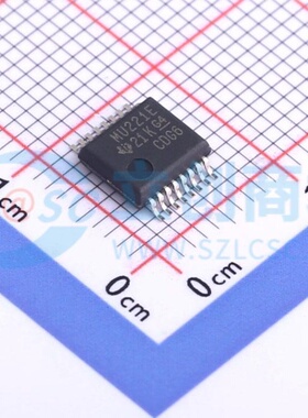 RS232芯片 SN65C3221EDBR SSOP-16 TI/德州 电子元件配单原装正品