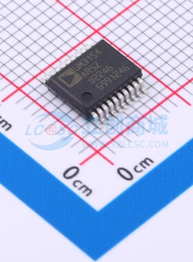 隔离式SPI ADUM3154ARSZ SSOP-20 ADI(亚德诺) 电子元件原装正品