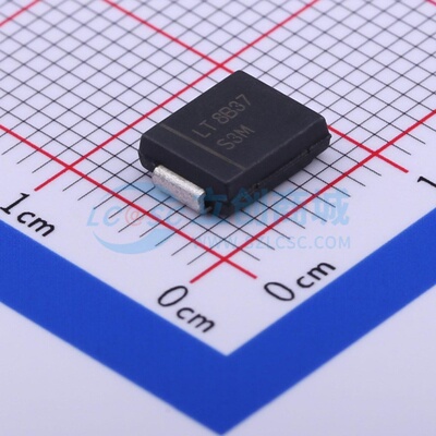 通用二极管 S3M DO-214AB DIODES(美台) 电子元器件配单原装正品