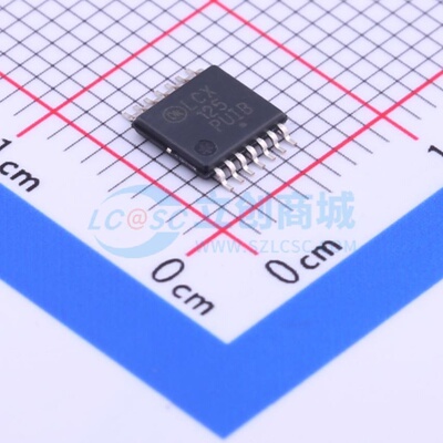 缓冲器/驱动器/收发器 MC74LCX125DTR2G TSSOP-14 onsemi(安森美)