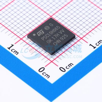 碳化硅二极管 STPSC10H065DLF PowerAT 意法半导体芯片 原装正品